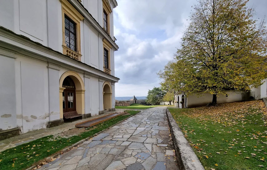 Chateau Usov, Czech Republic (Czechia)